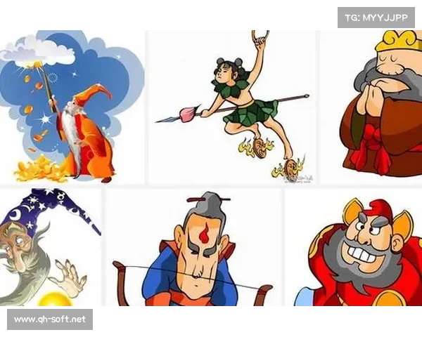 西游三国中的五位英雄与智慧故事探索与启示