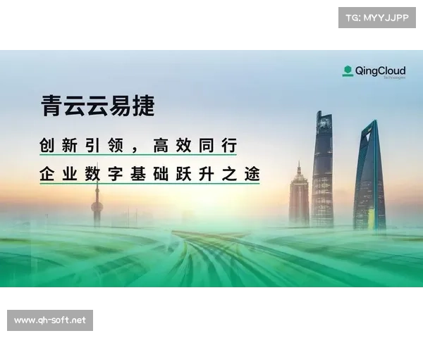 如何借助青云辅助推动数字化转型提升企业效率和竞争力