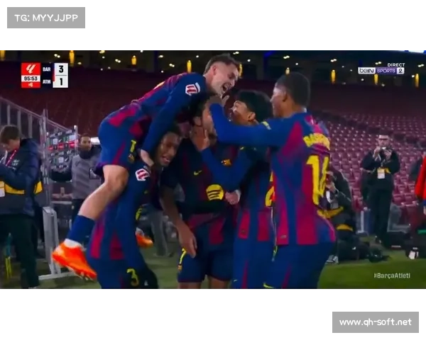 巴萨3-0奥萨苏纳奥尔莫点射破门后伤退费兰莱万双双建功